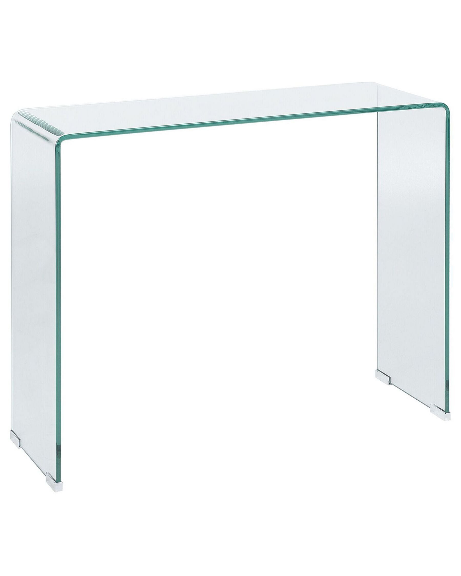 Console en Verre de sécurité Transparent L90cmxl30cmxH75cm HOSTA