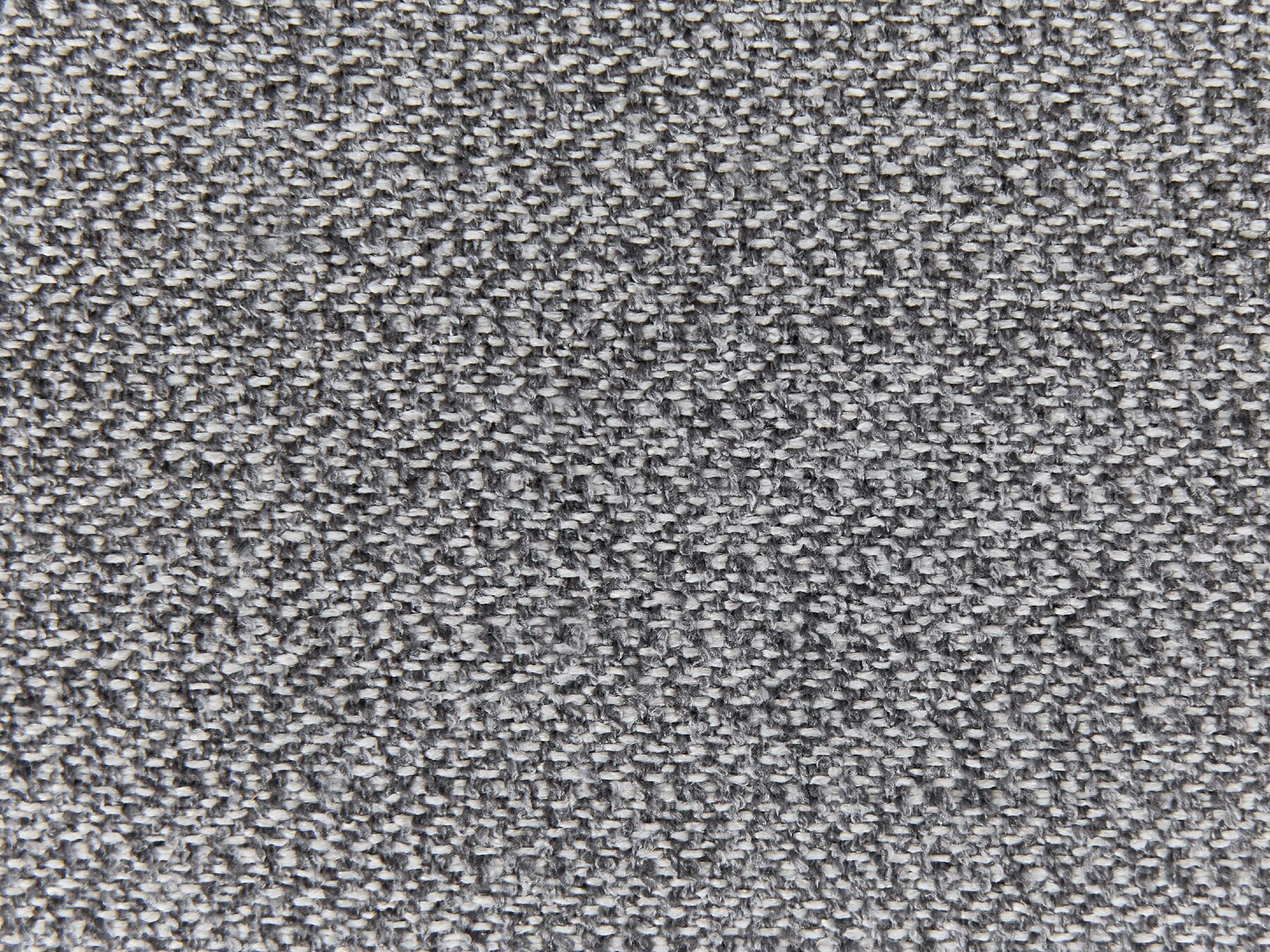 Canapé 3 places en tissu Gris L220cmxl84cmxH76cm BERGEN