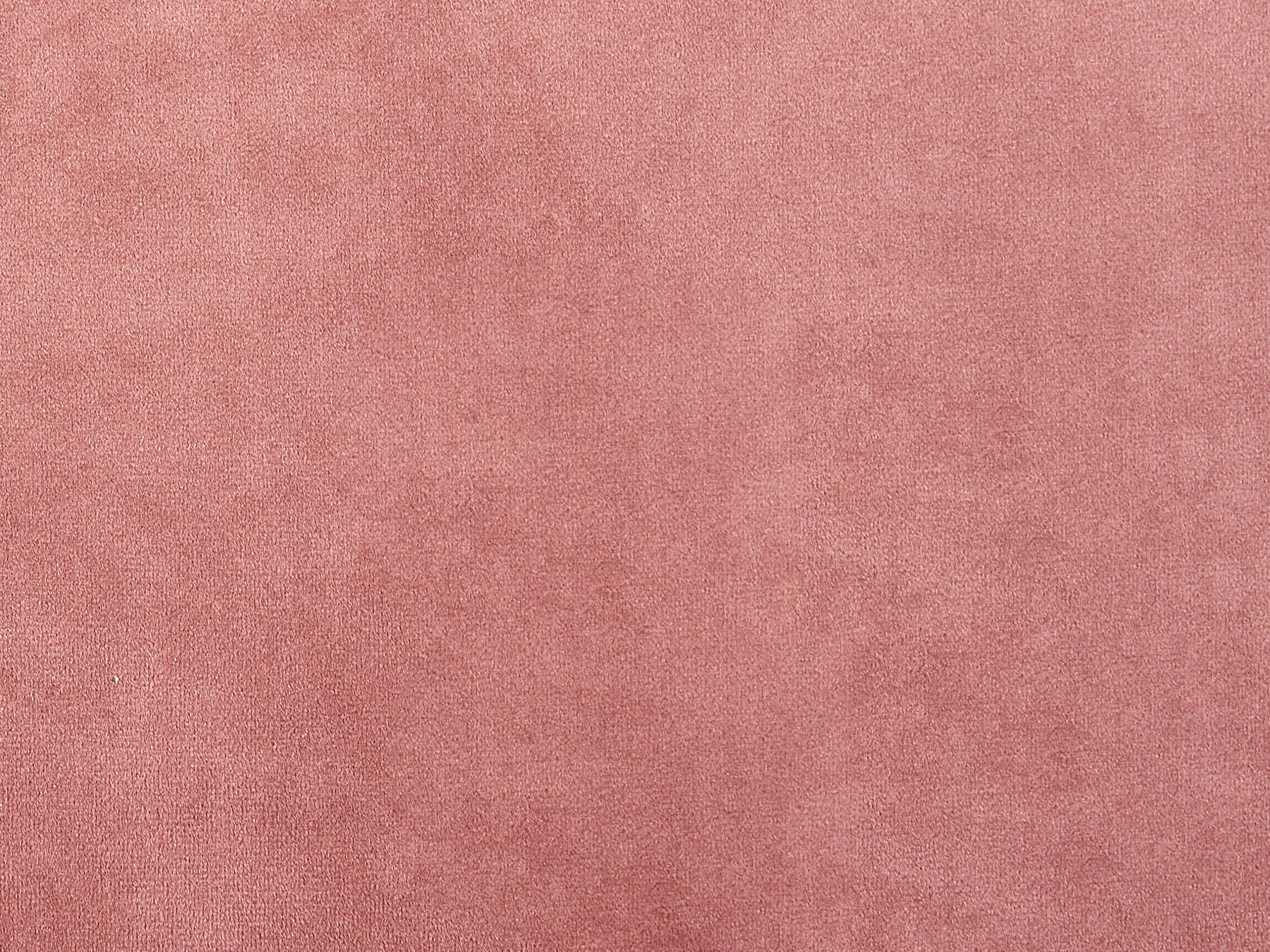 Canapé d'angle modulaire avec ottoman en velours Rose L300cmxl150cmxH84cm ZAVRIM
