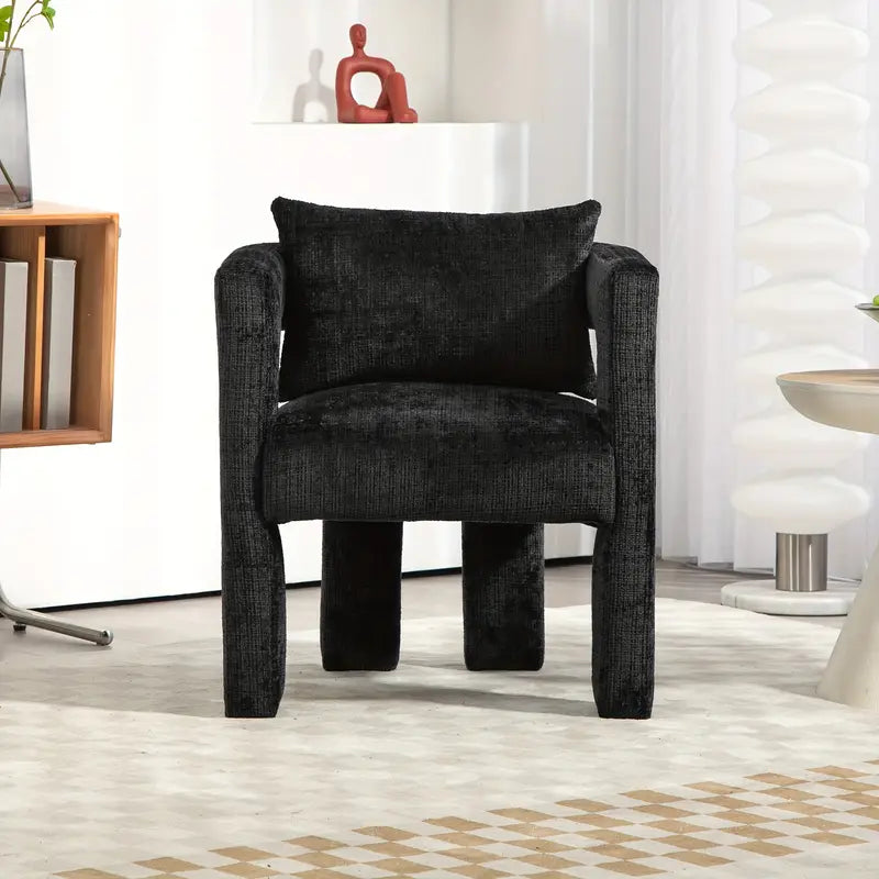 Fauteuil Design en tissu SHANNEL