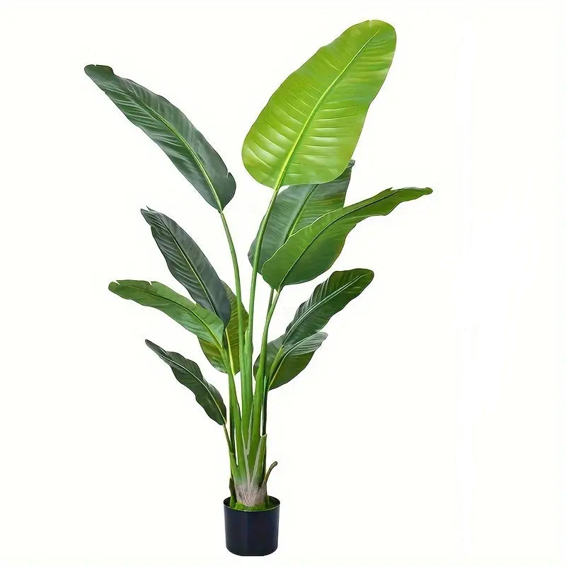 Grandes Plantes Artificielles, Oiseau de Paradis, 85cm ou 115cm JUNGI