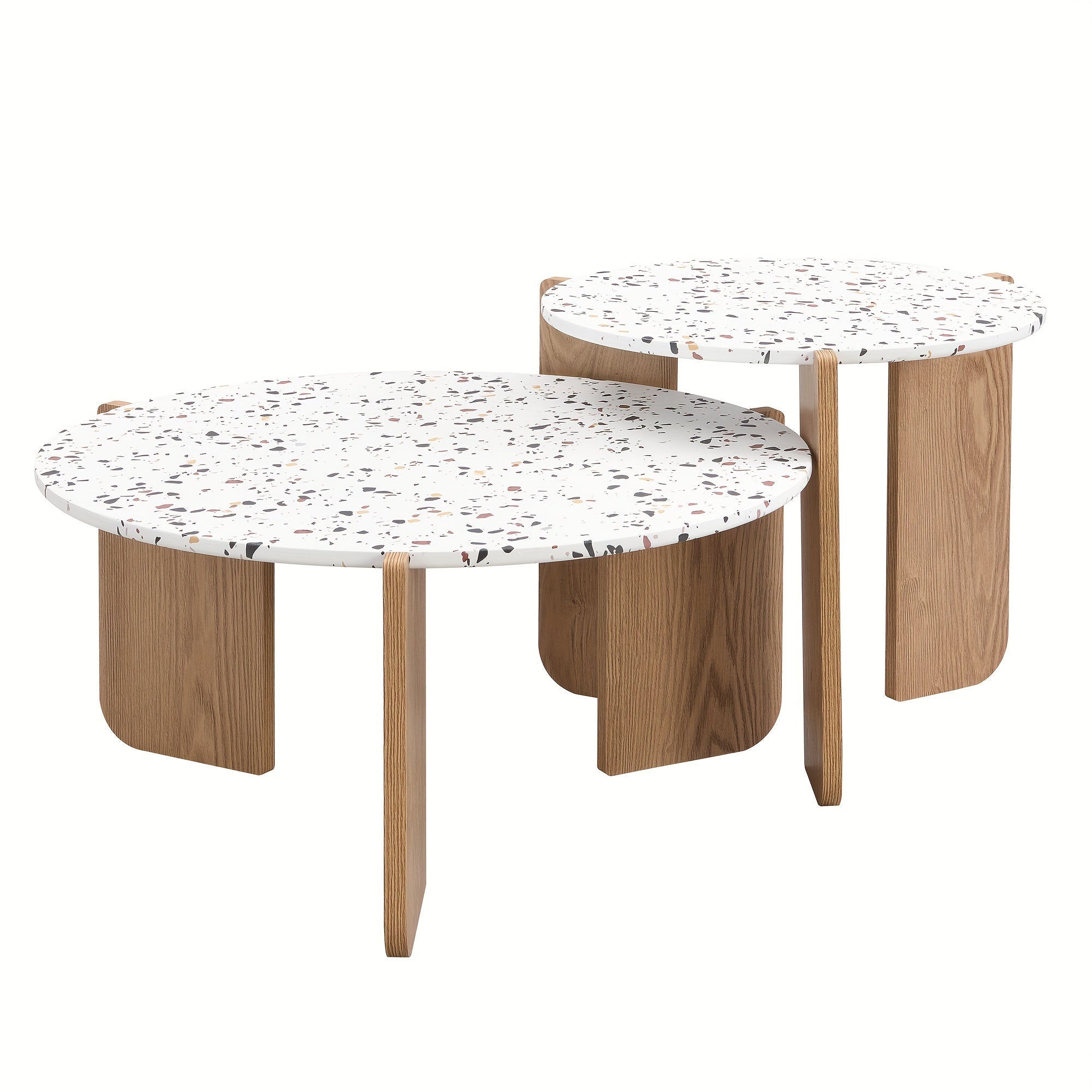 Ensemble 2 Tables Basses Design SIA