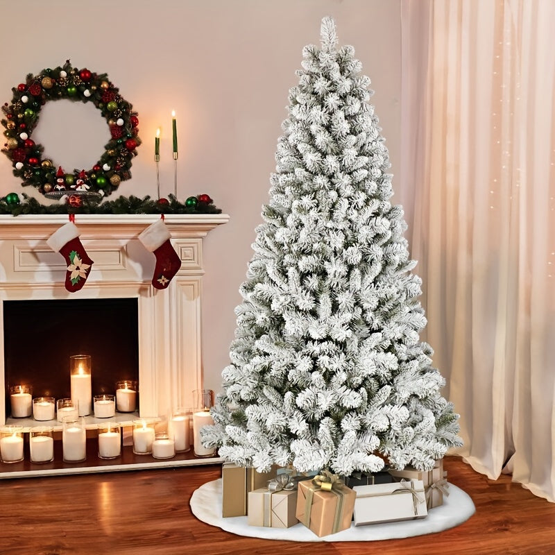 Sapin de Noël Artificiel Floconné Premium 180cm