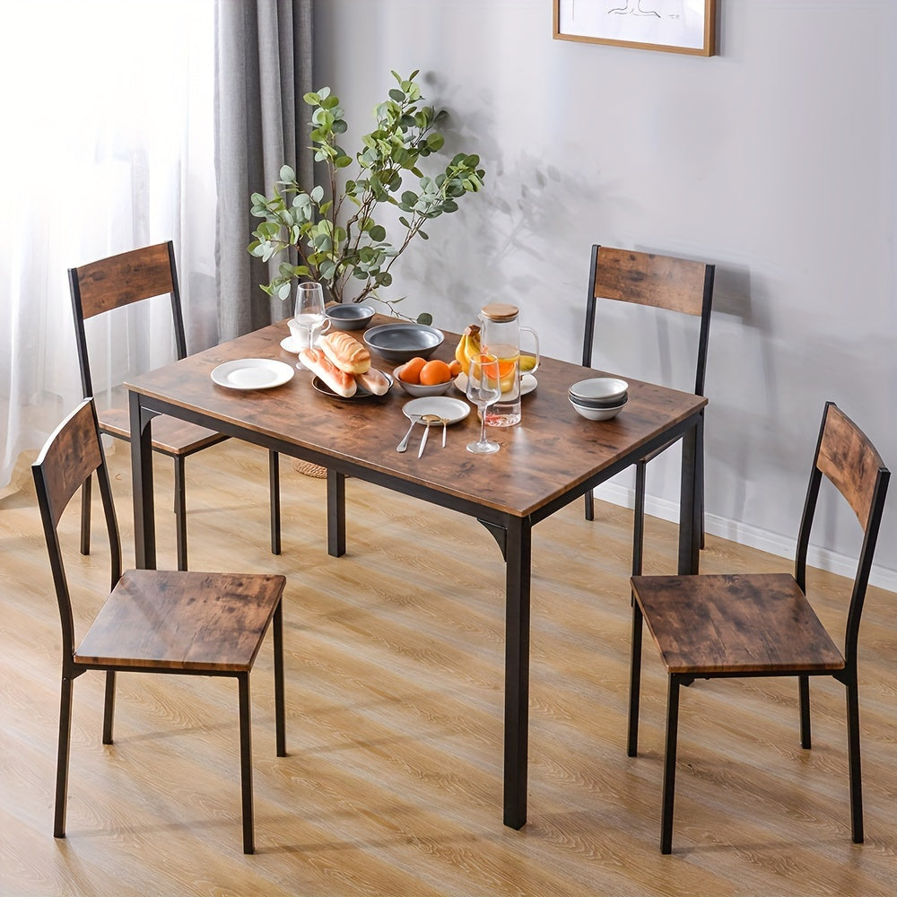 Ensemble table et x4 chaises GANI