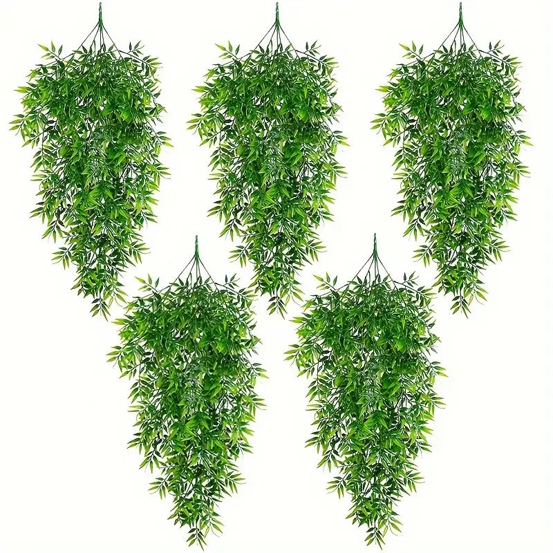 5 pcs Plante Artificielle Suspendue LOCA