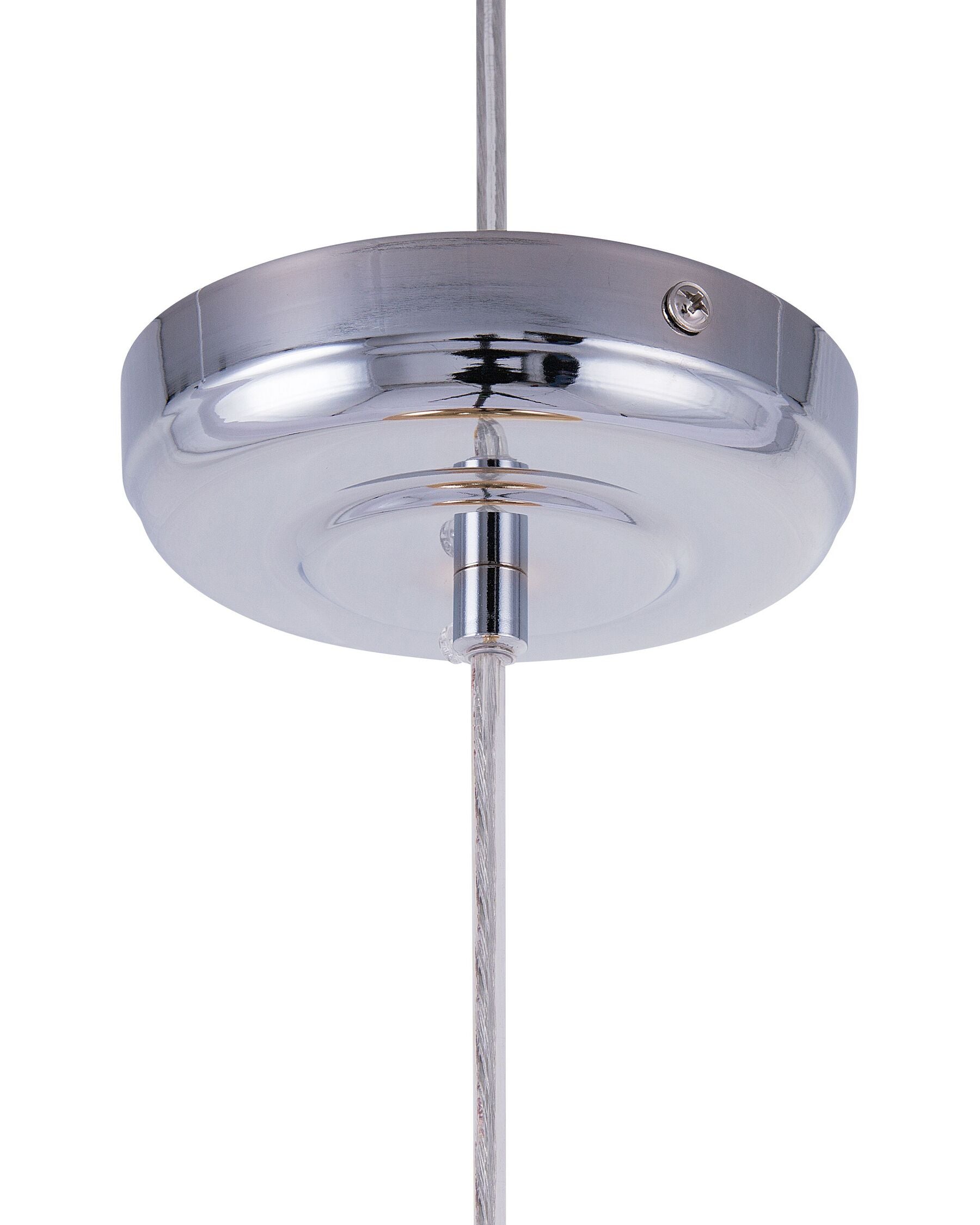 Lampe suspension en Verre Doré KOKAY
