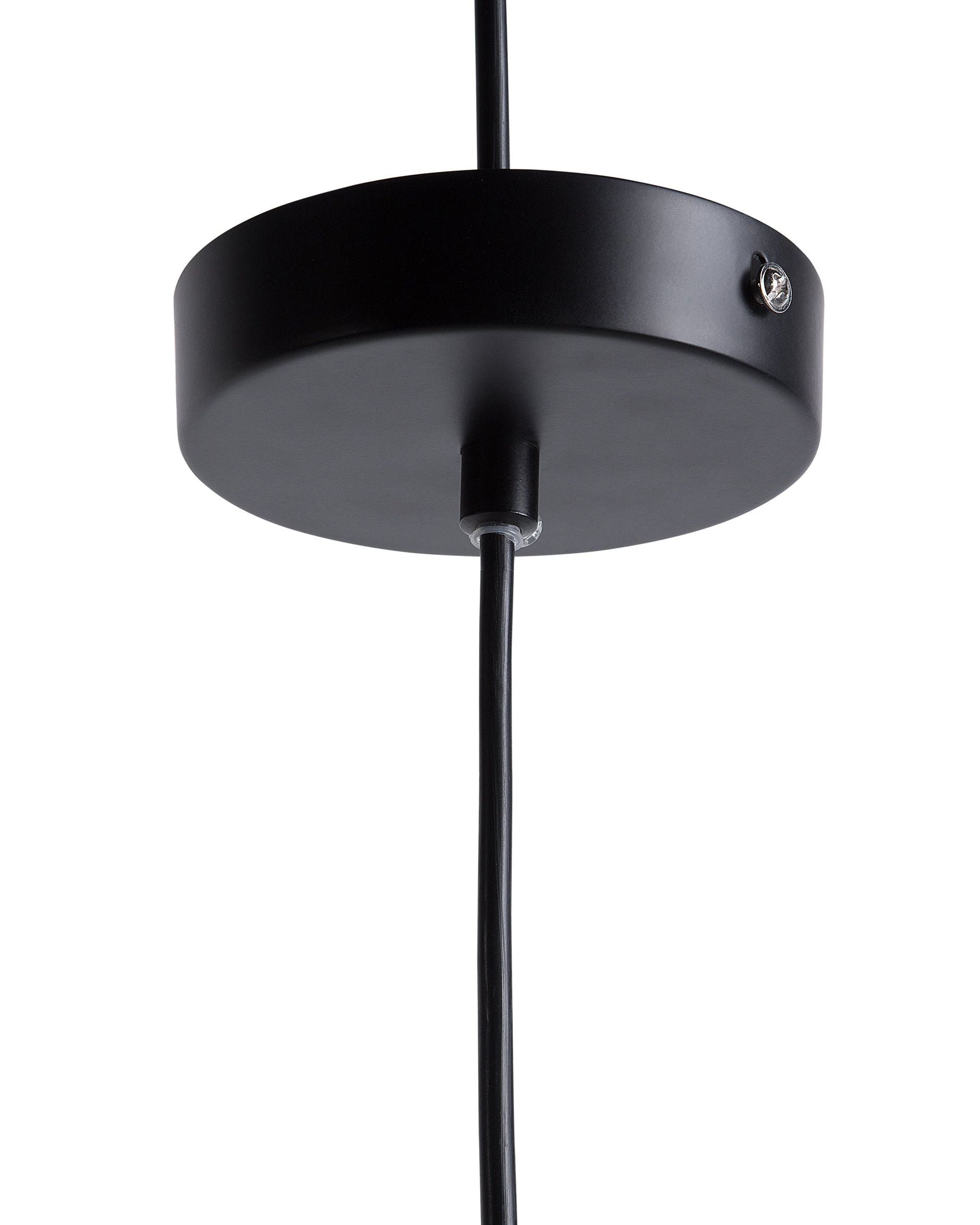 Lampe suspension en Métal Noir KOUNDA