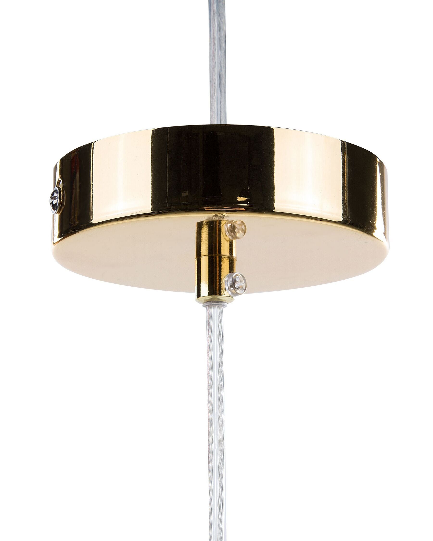 Lampe suspension en Métal Doré SOUNDA