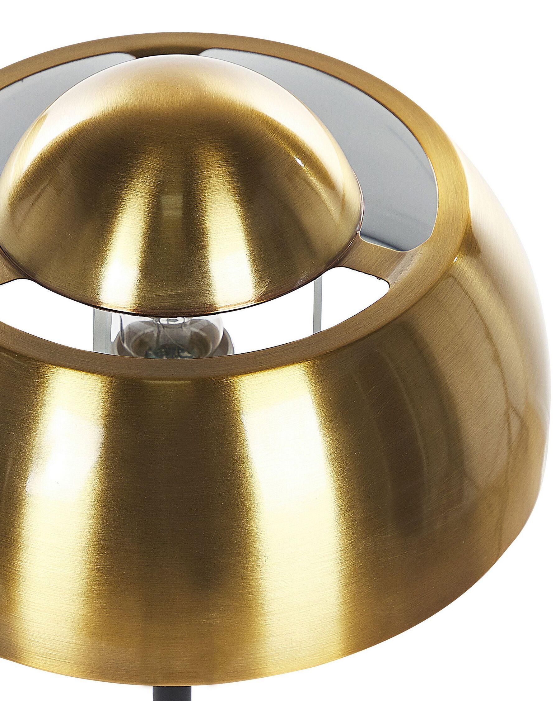 Lampe à poser en Métal Noir/doré H44cm EZLIAN
