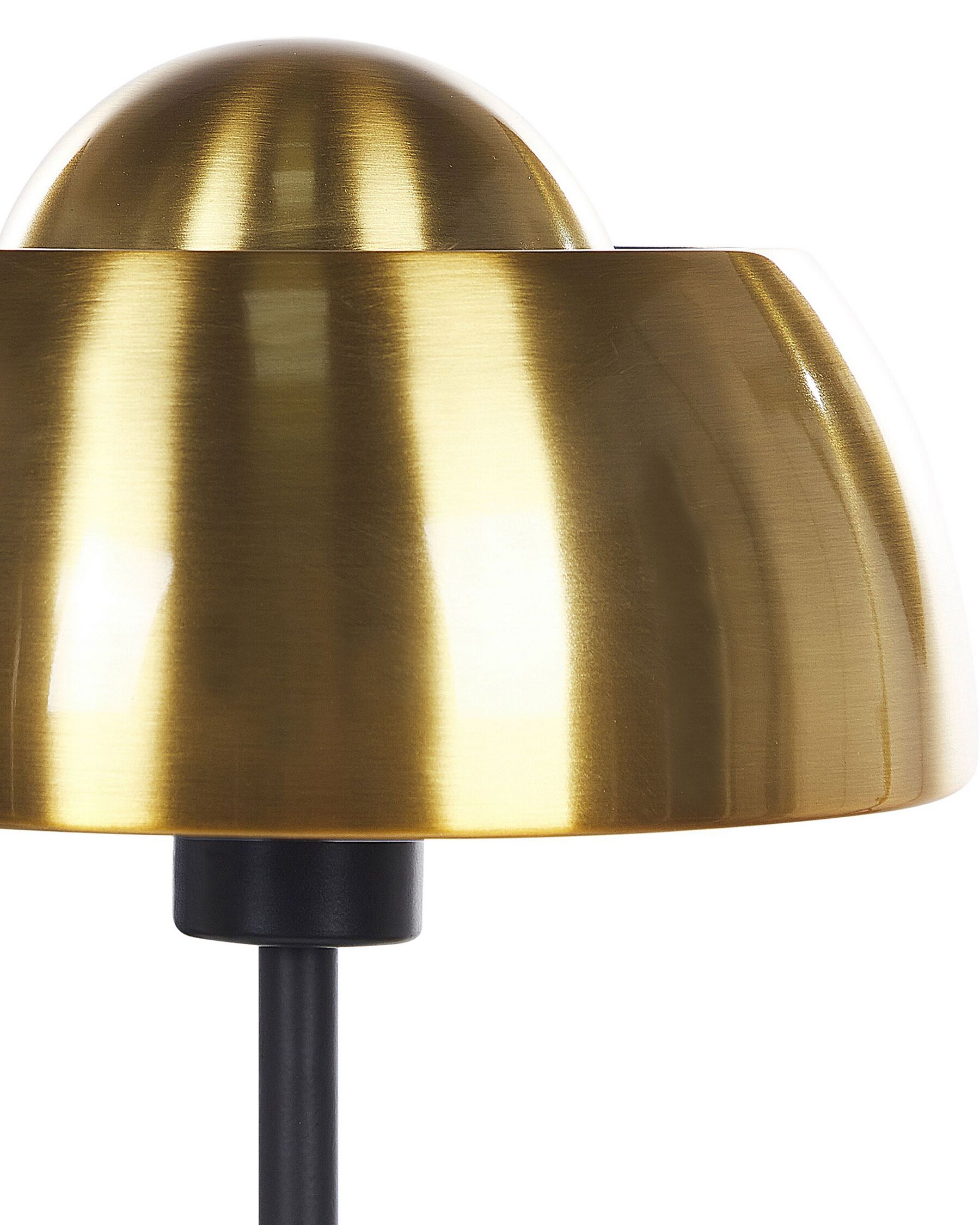 Lampe à poser en Métal Noir/doré H44cm EZLIAN