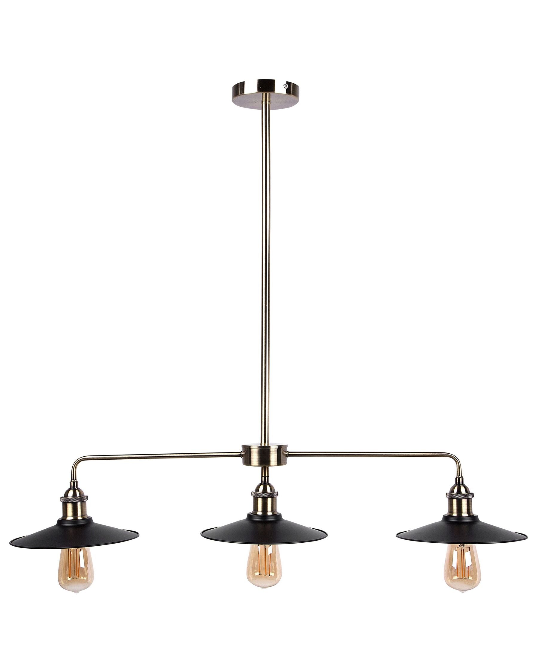 Lampe suspension en Métal Noir DIFORA
