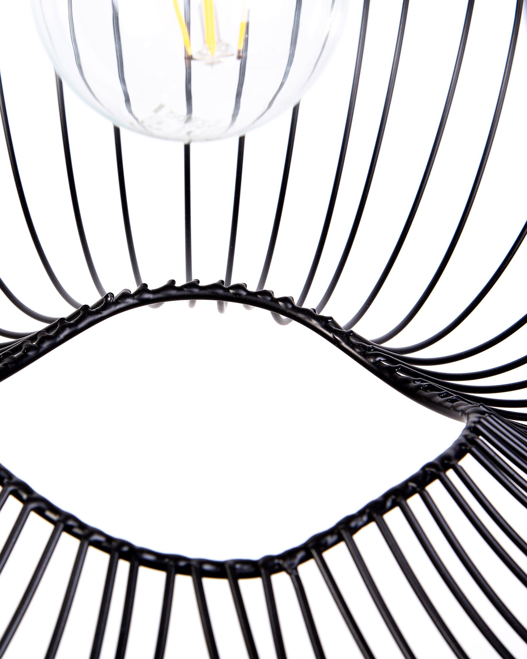 Lampe suspension en Métal Noir KOUNDA