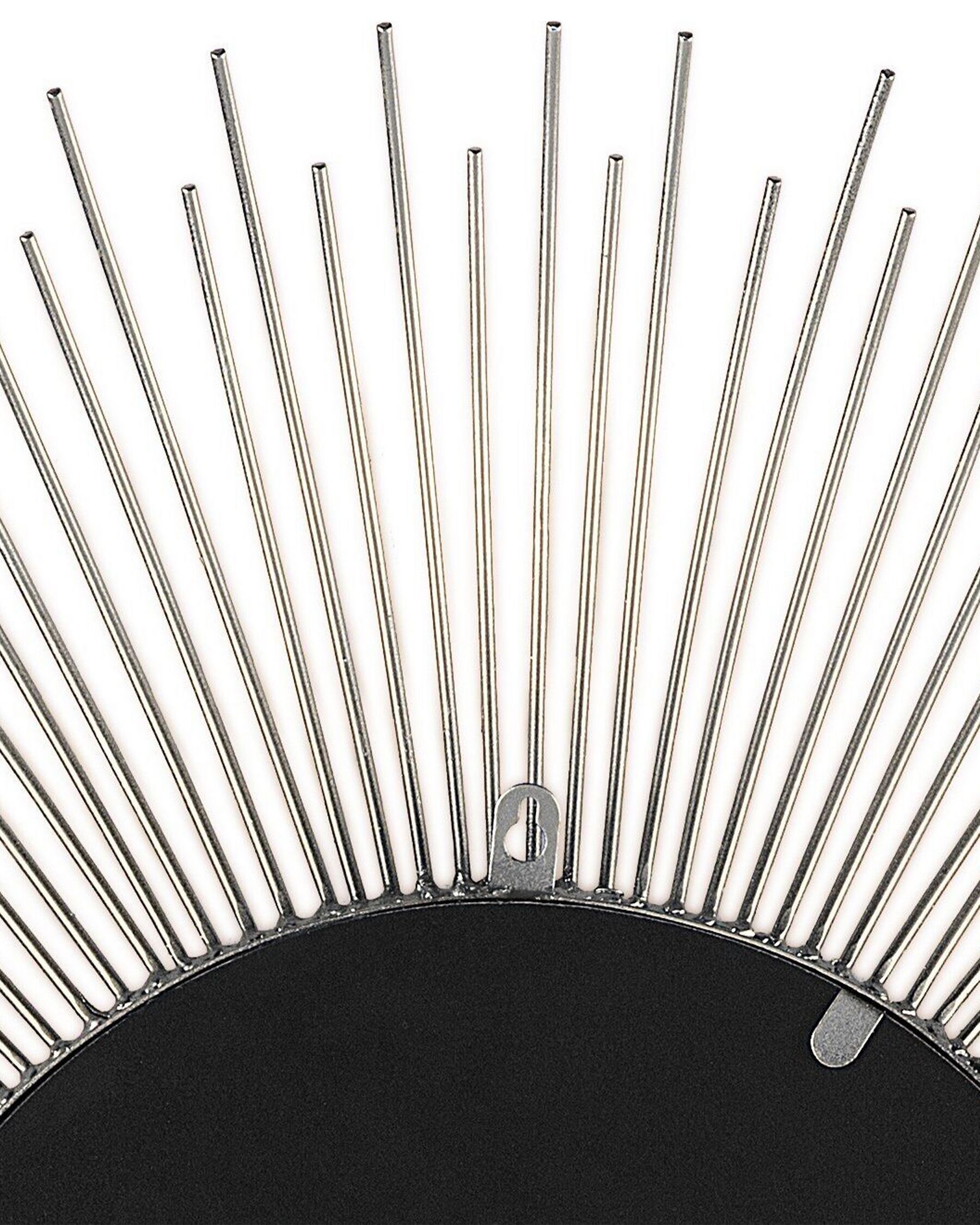 Miroir en Métal Argenté l80cmxH80cm SUNRISE