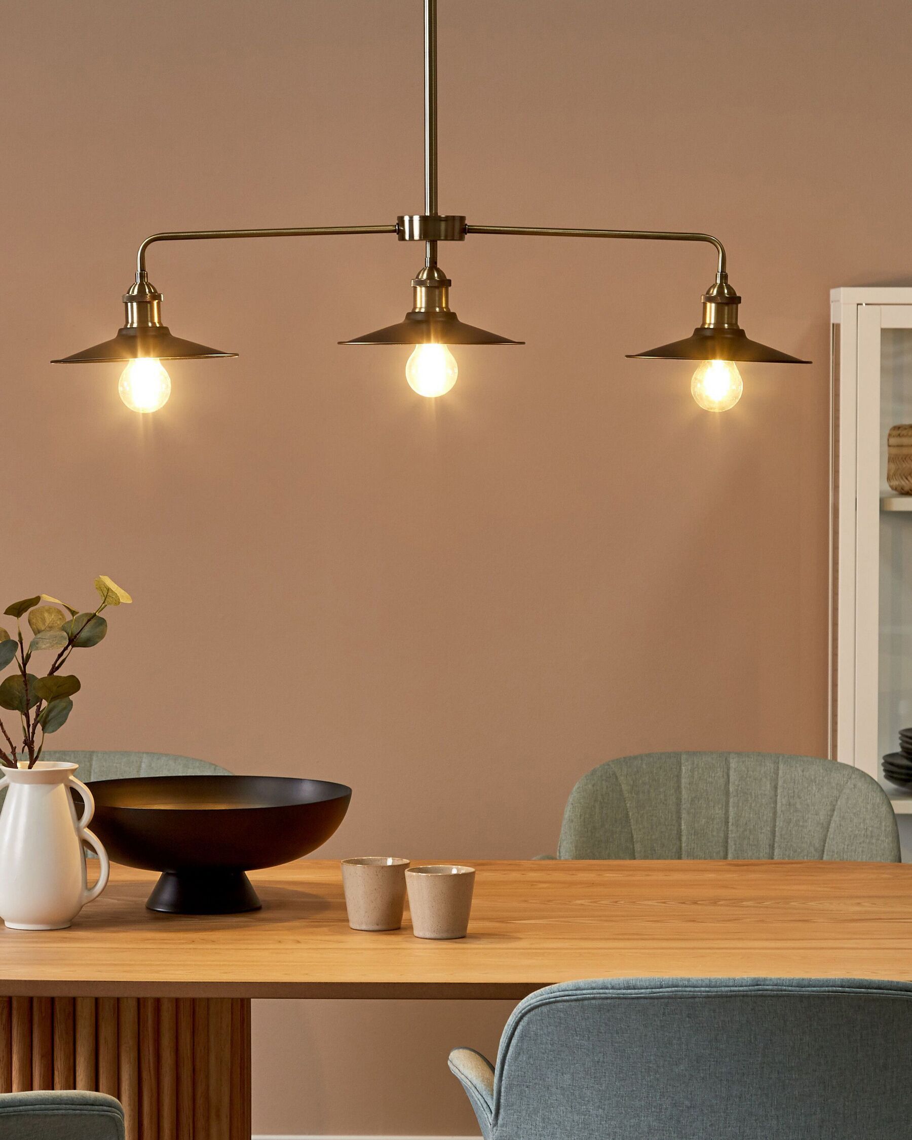 Lampe suspension en Métal Noir DIFORA