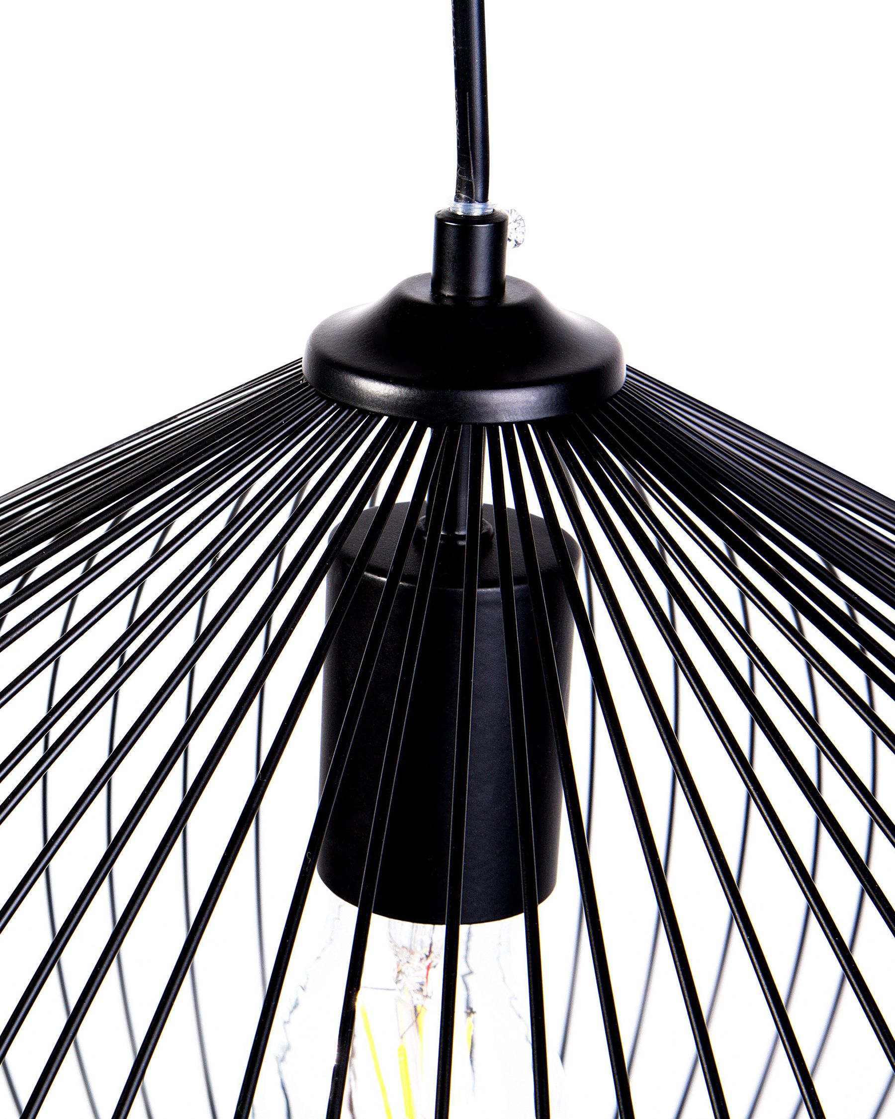 Lampe suspension en Métal Noir KOUNDA