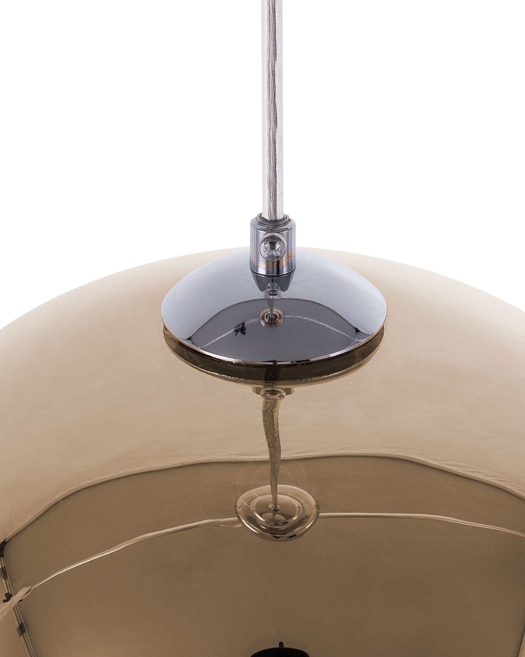Lampe suspension en Verre Doré KOKAY